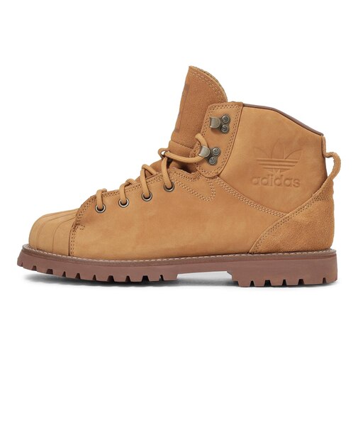 JS0703　SUPERSTAR BOOT　SAND/SAND/CORE　698198-0001