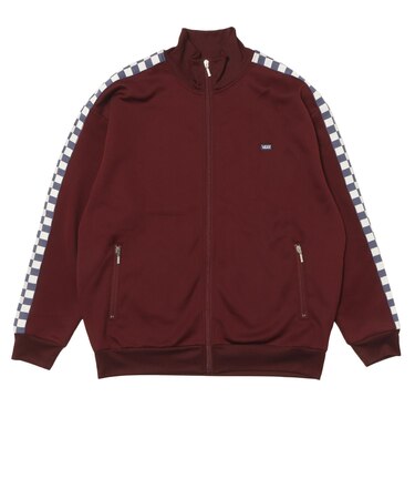 125K1110200 M Deepdale Track TOP BURGUNDY 701892-0003
