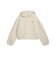 633983　W W.ESS OS POLAR F HOODIE　87ALPINE SNOW　702568-0002
