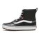 VN000D2CBA2　MTE STANDARD MID WATERPROOF　BLACK/WHITE　696510-0001
