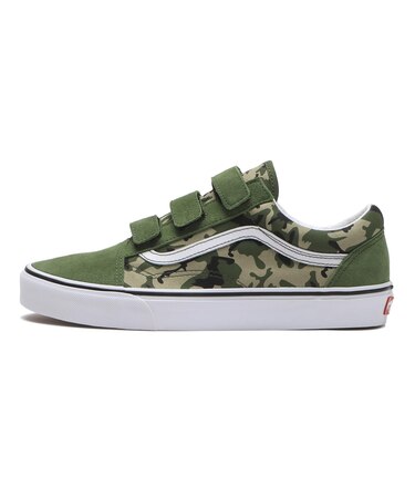 VN000V34CMA OLD SKOOL V *SUEDE/C CAMO 701694-0001