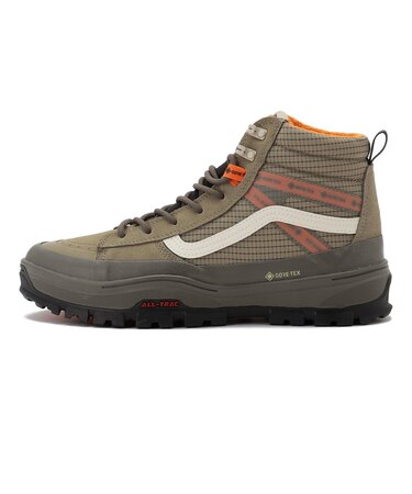 VN000DARBKL　MTE SK8-HI GORE-TEX INSULATED　BROWN/KHAKI　698264-0001
