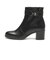 JE40032　BELT SHORTBOOTS 6　BLACK　697713-0001