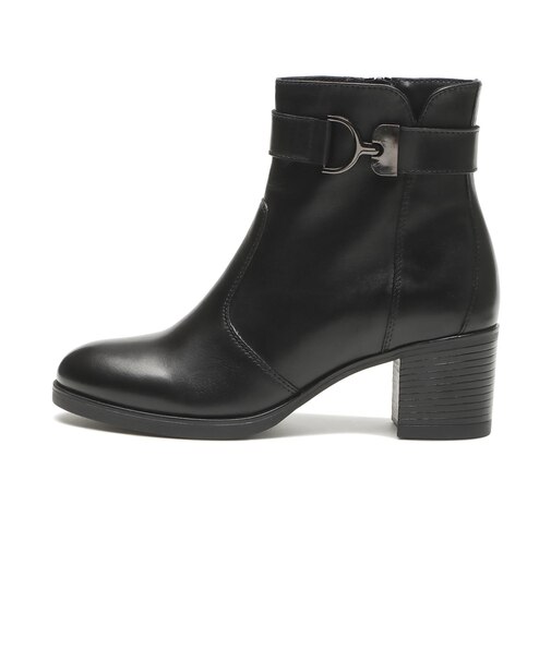 JE40032　BELT SHORTBOOTS 6　BLACK　697713-0001