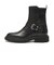 JE40033　SIDEBELT BOOTS 4　BLACK　697716-0001