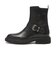 JE40033　SIDEBELT BOOTS 4　BLACK　697716-0001