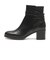 JE40031　SIDE BELT SHORTBOOTS 6　BLACK　697715-0001