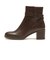 JE40031　SIDE BELT SHORTBOOTS 6　BROWN　697715-0002