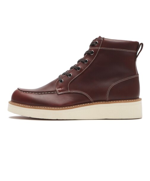 HL40067 ISIAH MID MOC FG/RED BROWN 693899-0002