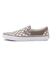 VN000BVZ1NU　CLASSIC SLIP-ON　CHECK WALNUT　697131-0001