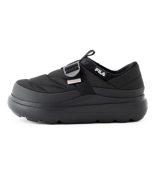 1XM02868H001 PUFFER BOLD SLIP ON v2 *Black / Black 702666-0001