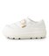 1XM02868H100　PUFFER BOLD SLIP ON v2　*White / White　702668-0001