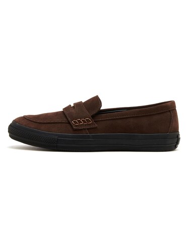 31316670　AS COINLOAFER SU　DARK BROWN/BLK　703468-0001