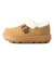 1XM02869H925　PUFFER BOLD SLIP ON v2 FUR　*Beige/Brown　702671-0001