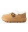 1XM02869H925　PUFFER BOLD SLIP ON v2 FUR　*Beige/Brown　702671-0001
