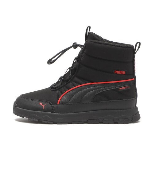 392647 22-25EVOLVE BOOT PURETEX JR 06BK/F.RED 683001-0003