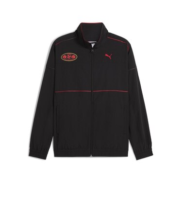 632409 M SONIC SDS RELAXED TRACK JKT 01BK 699596-0001