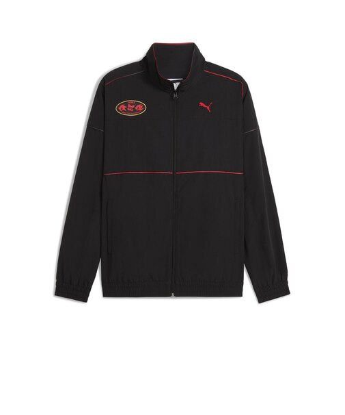 632409 M SONIC SDS RELAXED TRACK JKT 01BK 699596-0001
