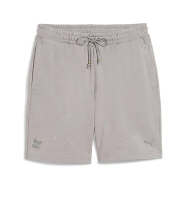 632412　M SONIC RELAXED SHORTS 7I　63SMOKEY GRAY　699598-0002