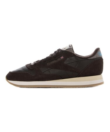 100230474 CLASSIC LEATHER 1983 VINTAGE BRN/GRY/CHK 700667-0001