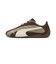403429　SPEEDCAT PLUS QUILTED　01E.BROWN/W.WH　701995-0001