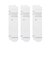 A556A25VIT#WHT　VITAL 3 PACK CREW　WHITE　704817-0001