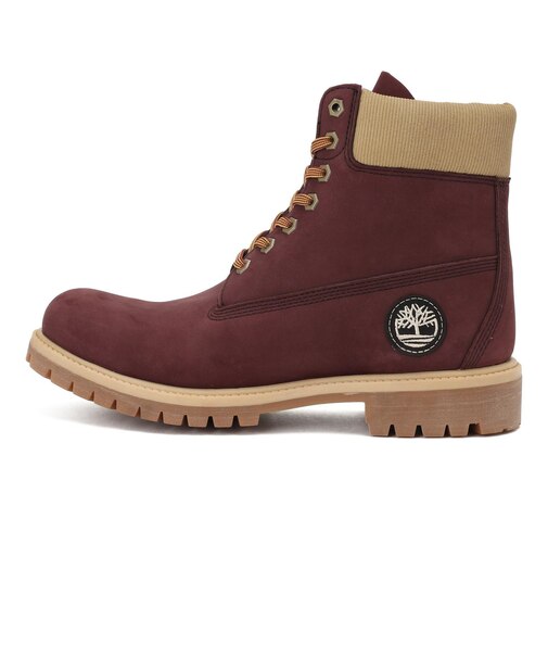 A2P6W-EQ3 6 IN PREMIUM BOOT RL BRGNDY NBCK 700685-0001