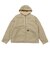125K1084000　M Cotton duck Hooded Jacket　BROWN　701890-0001