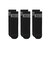 A356A25VIT#BLK　VITAL QUARTER 3 PACK　BLACK　702440-0001