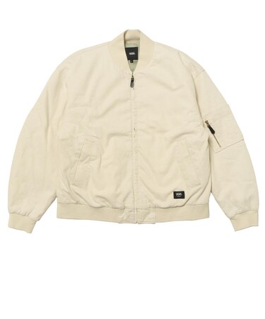125K1093800 M Denim MA-1 Jacket OFF WHITE 701888-0001