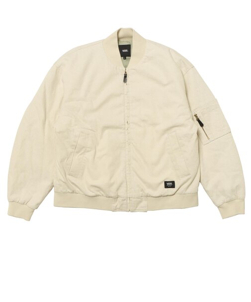 125K1093800 M Denim MA-1 Jacket OFF WHITE 701888-0001