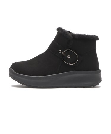 W8017　BOA SHORT 4.5　S/BLACK　700851-0001