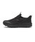 GS2355　SLIPON WINTER 25　BLACK　703195-0001
