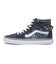 V38CF STDBLT　SK8-HI　NAVY/WHITE　697431-0001