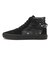 V38CF STDBLT　SK8-HI　BLACK/BLACK　697431-0002
