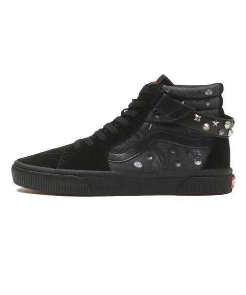 V38CF STDBLT SK8-HI BLACK/BLACK 697431-0002
