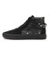 V38CF STDBLT　SK8-HI　BLACK/BLACK　697431-0002