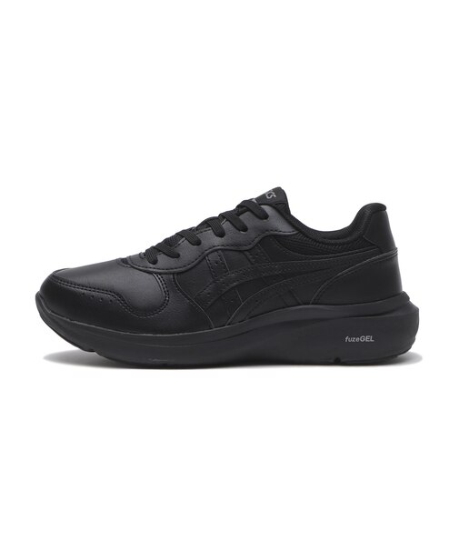 1292A077 22H-25 GEL-FUNWALKER W077 001ブラック 702386-0001