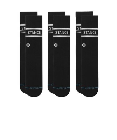 A556A25VIT#BLK　VITAL 3 PACK CREW　BLACK　705844-0001