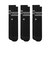 A556A25VIT#BLK　VITAL 3 PACK CREW　BLACK　705844-0001