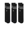 A556A25VIT#BLK　VITAL 3 PACK CREW　BLACK　705844-0001