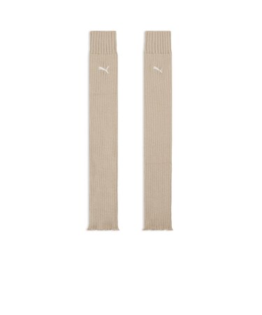 952051　W LEG WARMER 1P　02BEIGE　705592-0002