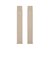 952051　W LEG WARMER 1P　02BEIGE　705592-0002