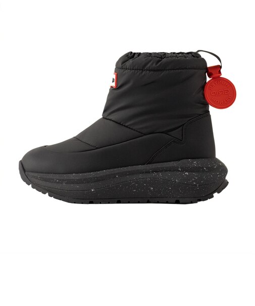 UFS7100NYL_POP U HUNTER GRIP SHORT SNOW BOOT BLACK 689242-0001