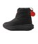 UFS7100NYL_POP　U HUNTER GRIP SHORT SNOW BOOT　BLACK　689242-0001