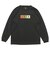 225-020005　FADE BOX LOGO L/S SPORTS TEE　BLACK　705362-0001