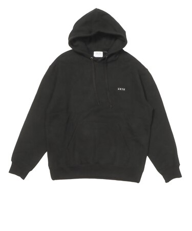 225-023010　1-PT LOGO SWEAT P HOODIE　BLACK　705364-0001