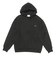 225-023010　1-PT LOGO SWEAT P HOODIE　BLACK　705364-0001