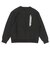 225-026010　WILD-CARD SWEAT CREW NECK　BLACK　705365-0002