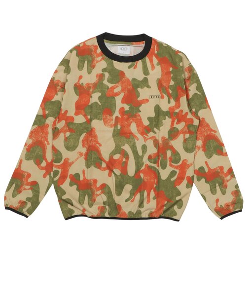 225-021010 PLAY CAMO P SHOOTING SHIRTS BEIGE 705363-0001